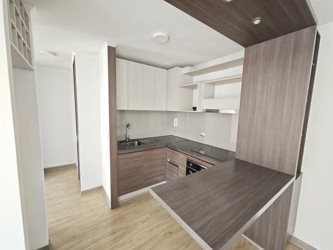Ref:12775*50% Dpto 2 Dormitorios 1 Baño. Terraza, conexión a lavadora. San Miguel. - Imagen 2