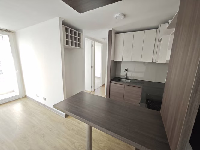 Ref:12775*50% Dpto 2 Dormitorios 1 Baño. Terraza, conexión a lavadora. San Miguel. - Imagen 3