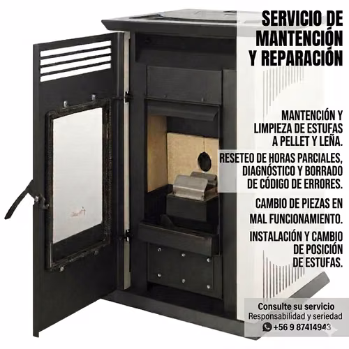 Mantención y limpieza.