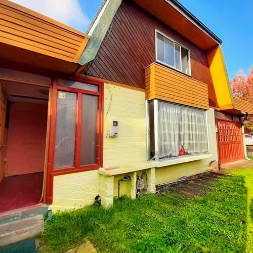 arriendo o venta de casa ampliada en villa españa