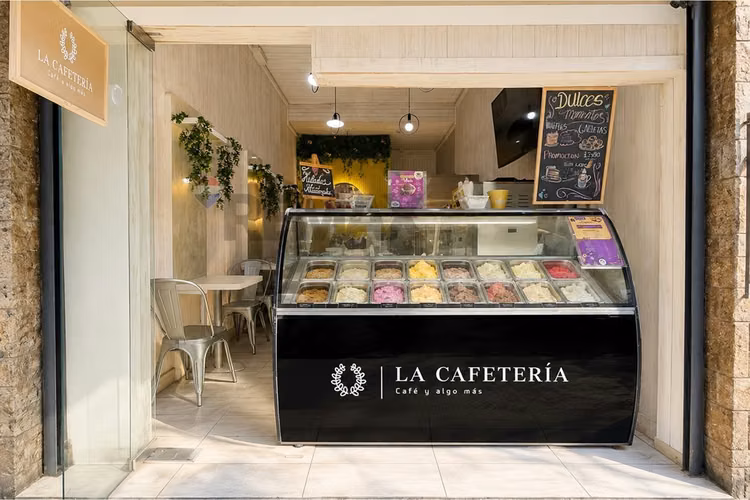 Heladería cafetería en venta
