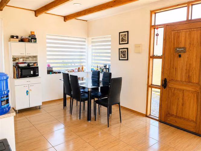 PARCELA Parcela con dos casas en Condominio Santa Isabel excelente conectividad
