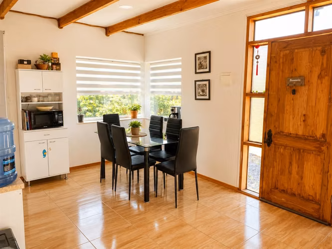 PARCELA Parcela con dos casas en Condominio Santa Isabel excelente conectividad