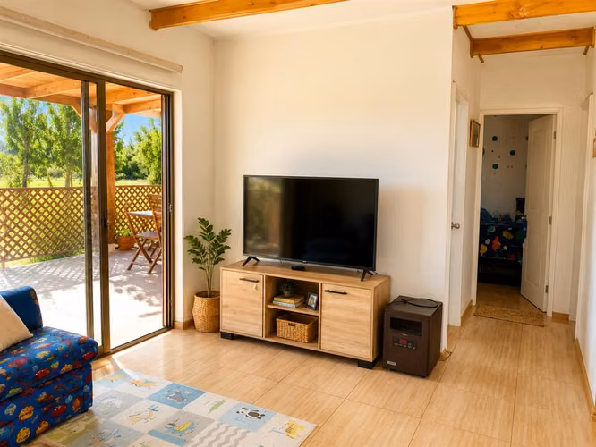 PARCELA Parcela con dos casas en Condominio Santa Isabel excelente conectividad
