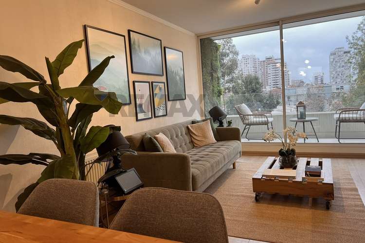 Venta luminoso departamento 3d2b.  ñuñoa - Imagen 5
