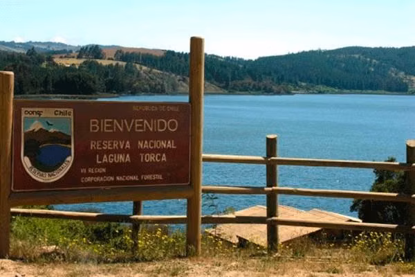 Parcelas semiplanas a 8 minutos del Lago Vichuquén,