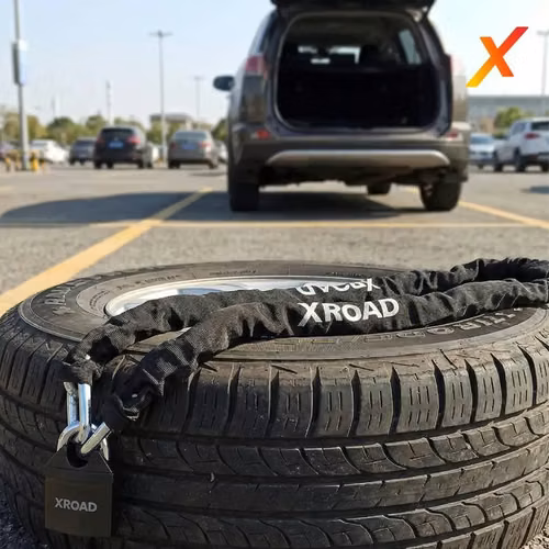 Cadena de seguridad para rueda de repuesto - Imagen 5