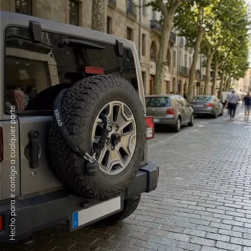 Cadena de seguridad para rueda de repuesto - Imagen 4
