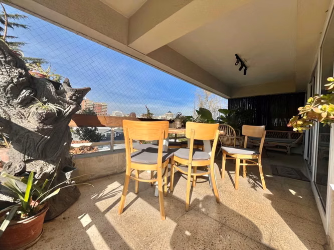 Departamento 3D-2B en venta, Vitacura