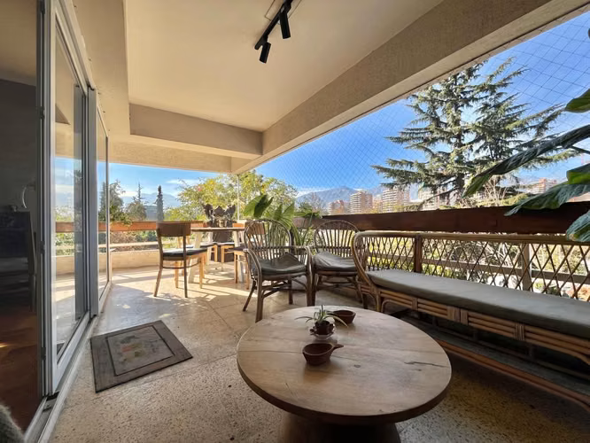 Departamento 3D-2B en venta, Vitacura
