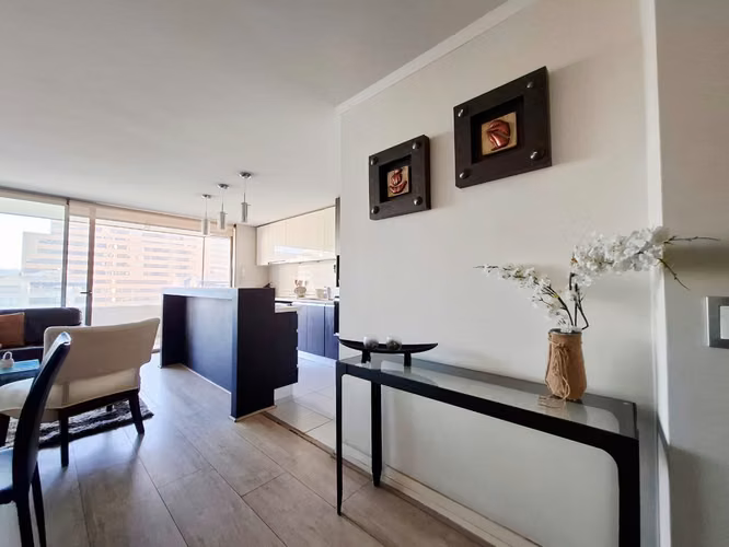 Departamento 2D-2B en arriendo, Las Condes