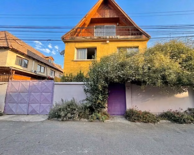 Casa en condominio 5D-3B en venta, Ñuñoa