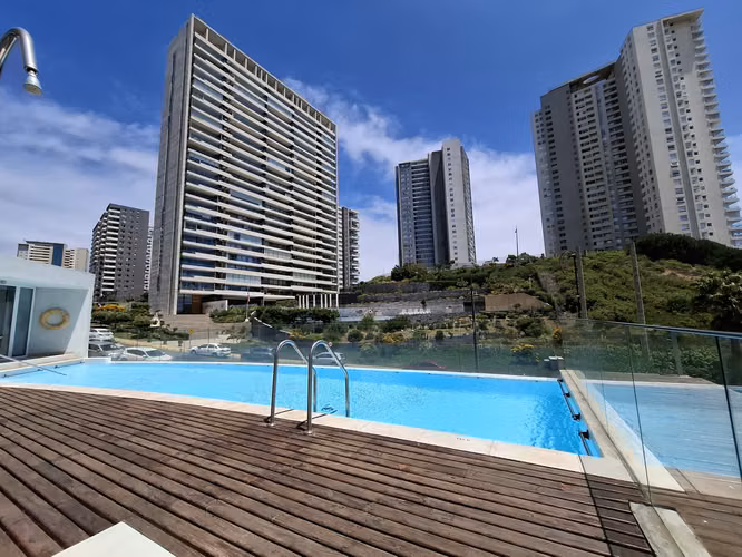 Arriendo departamento amoblado 2D 1B Concon