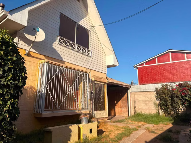 SE VENDE CASA 3 D+2 B+1 E EN VILLA ALEMANA (174424)