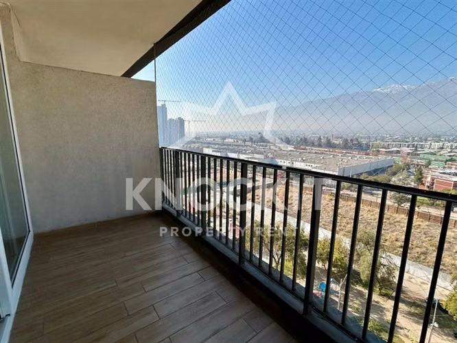 Arriendo Departamento con Balcón 1D1B Nueva Uno La Florida