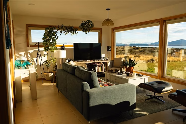 Casa en venta de 3 dorm. y terr. de 5000 m2 en Natales