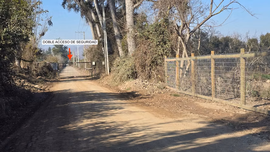 Se Vende Parcela en Camino los Perros Comuna de Talagante