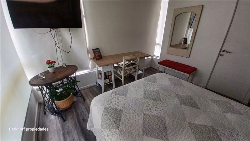 Dpto, 3 dorm. 2 baños, 2 estac. y bodega, en Lo Barnechea