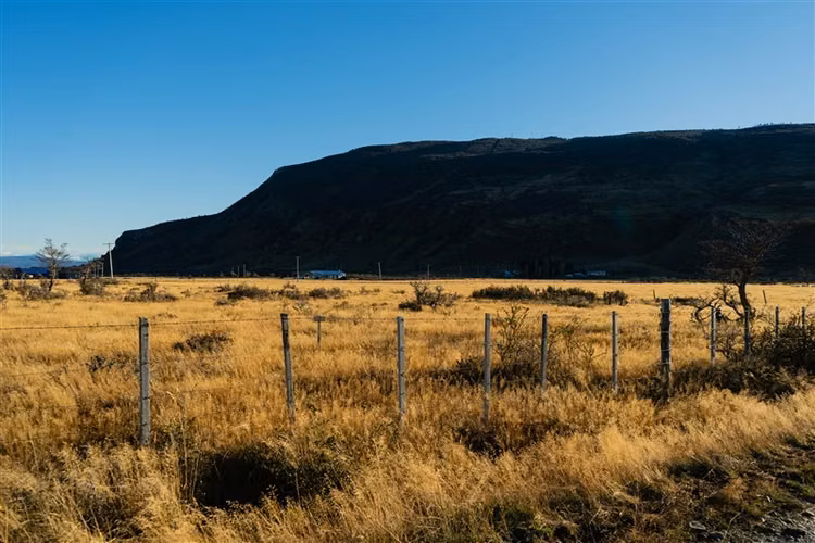 Sitio en venta sector dorotea ruta 9 norte en Puerto Natales