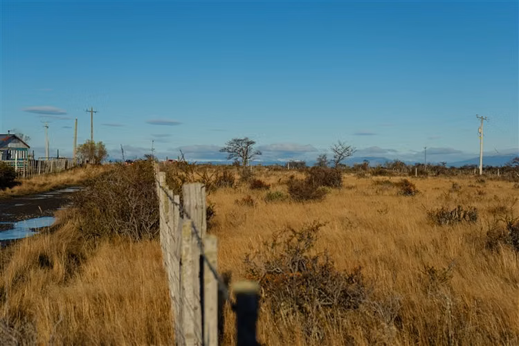 Sitio en venta sector dorotea ruta 9 norte en Puerto Natales
