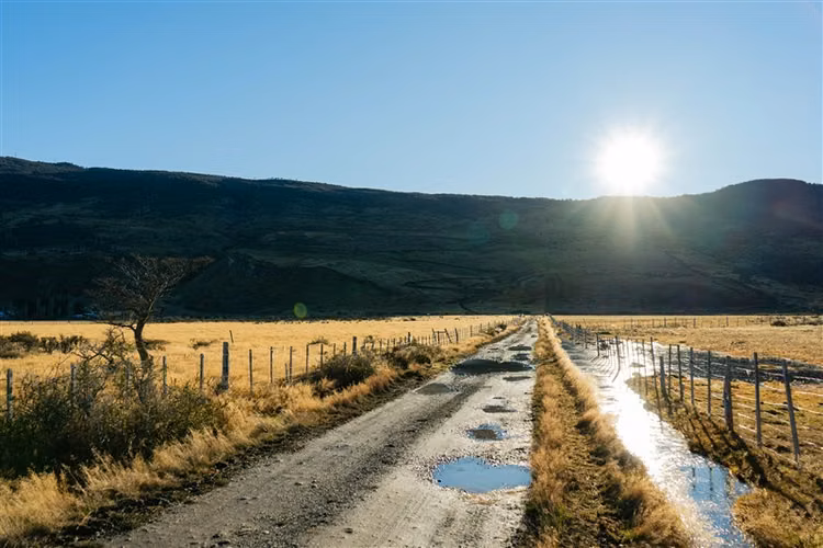 Sitio en venta sector dorotea ruta 9 norte en Puerto Natales