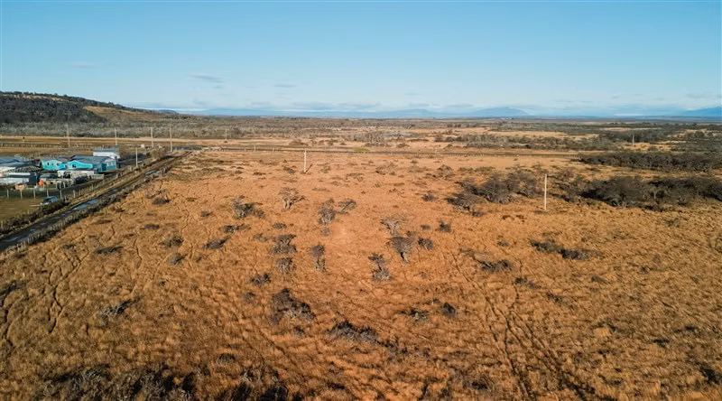 Sitio en venta sector dorotea ruta 9 norte en Puerto Natales