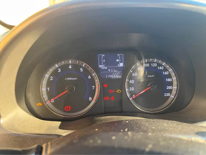 2019 Hyundai Accent 1.4 GL 4X2 AC 2AB ABS MT 4P