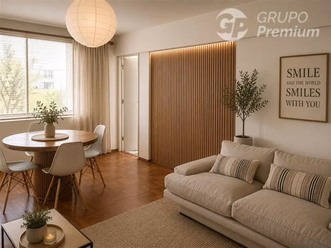 REBAJADO Amplio Departamento 3D2B en Barrio Poniente
