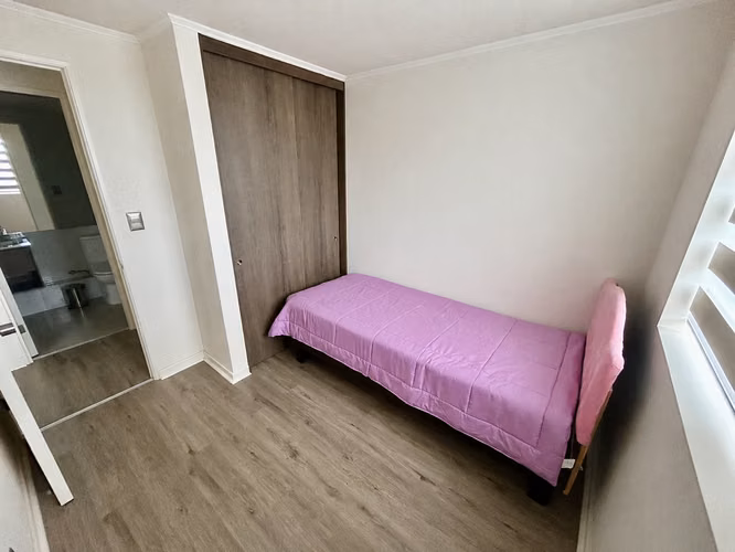  Amplio Departamento en Arriendo en GABRIELA MISTRAL, EXCELENTE UBICACIÓN | 2 Dormitorios y 2 Baños AMOBLADO.