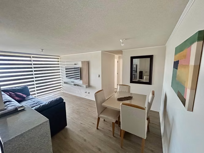  Amplio Departamento en Arriendo en GABRIELA MISTRAL, EXCELENTE UBICACIÓN | 2 Dormitorios y 2 Baños AMOBLADO.