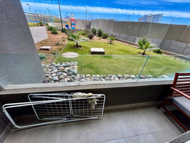  Amplio Departamento en Arriendo en GABRIELA MISTRAL, EXCELENTE UBICACIÓN | 2 Dormitorios y 2 Baños AMOBLADO.