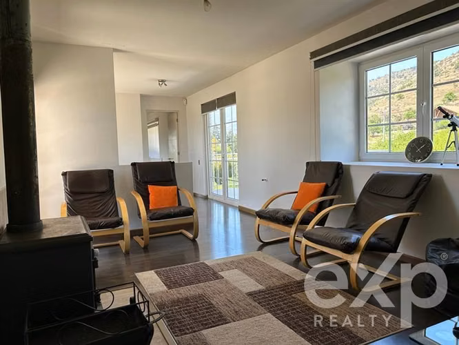 Arriendo parcela Amoblada Pirque 6000m2 350m2 casa