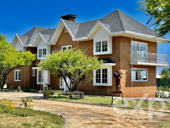 Arriendo parcela Amoblada Pirque 6000m2 350m2 casa