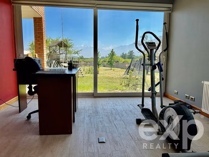 Arriendo parcela Amoblada Pirque 6000m2 350m2 casa