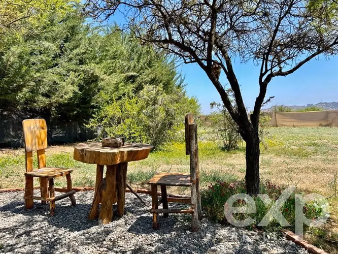 Arriendo parcela Amoblada Pirque 6000m2 350m2 casa