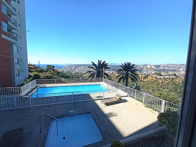 DPTO 3 dorm c/ 2 ESTACIONAMIENTOS / sector MARAÑÓN - Viña del Mar