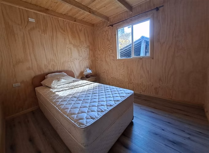 Venta Casa 3D/1B, en parcela con pozo profundo, 13 km Osorno