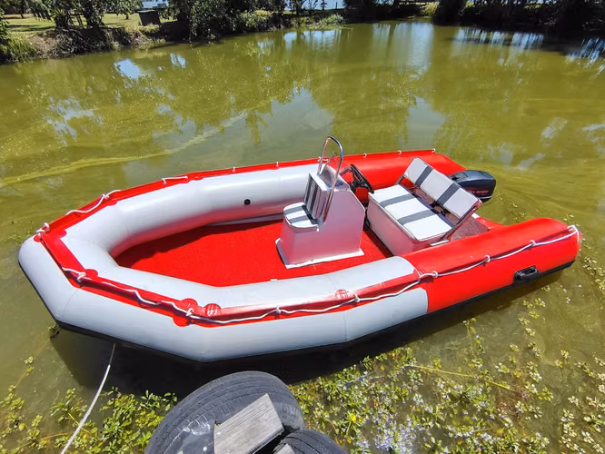 Bote Semirrígido 450