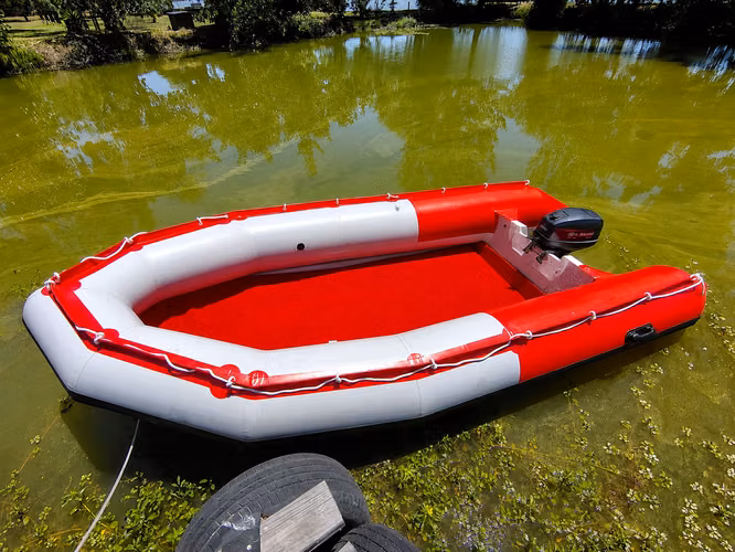 Bote Semirrígido 450