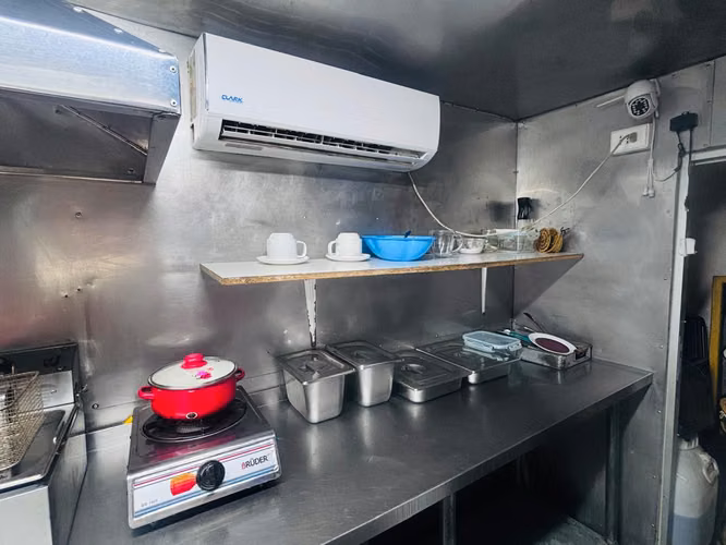 Food Truck Equipado