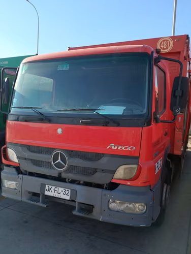 Mercedes Benz Atego 1624, año 2018