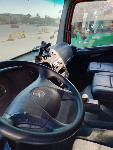 Mercedes Benz Atego 1624, año 2018