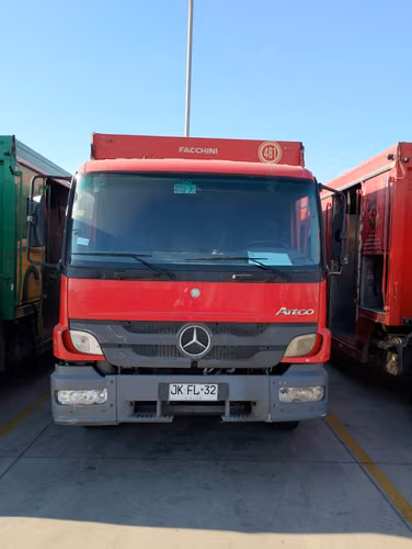 Mercedes Benz Atego 1624, año 2018