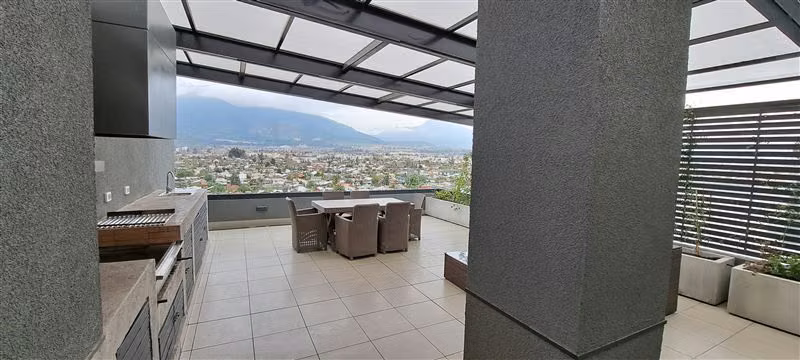 Departamento en arriendo de 2 dorm. en La Florida