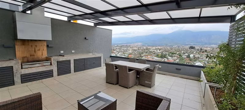 Departamento en arriendo de 2 dorm. en La Florida