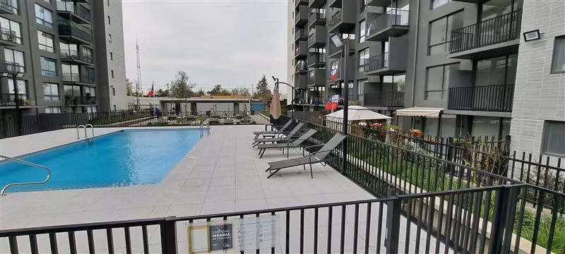 Departamento en arriendo de 2 dorm. en La Florida