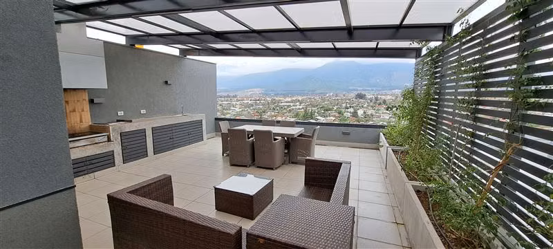 Departamento en arriendo de 2 dorm. en La Florida