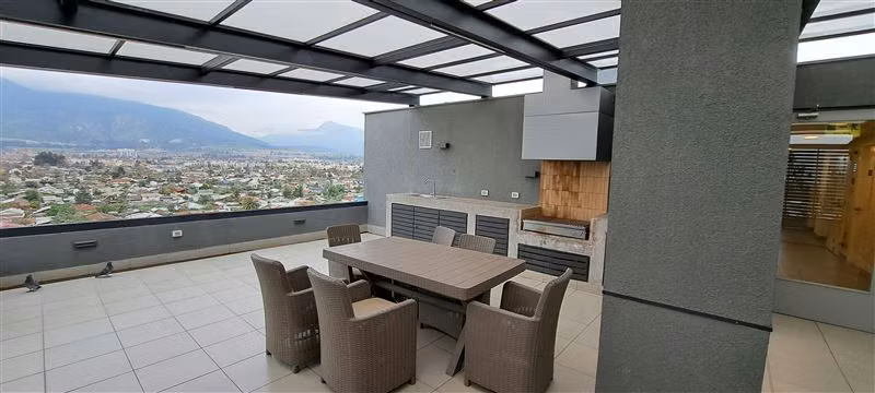 Departamento en arriendo de 2 dorm. en La Florida