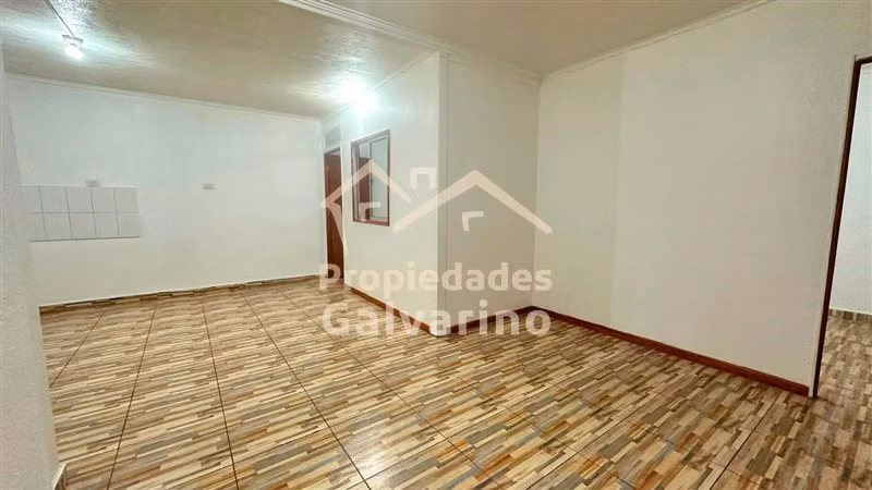Departamento interior en arriendo de 2 dorm. en Conchalí