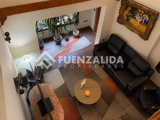 Amplia casa en La Reina,6D,Piscina,Jardin y Gimnasio - Imagen 8